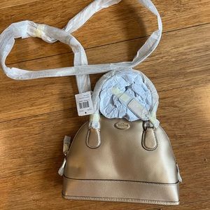Coach Mini Cora Domed Satchel (NWT!)